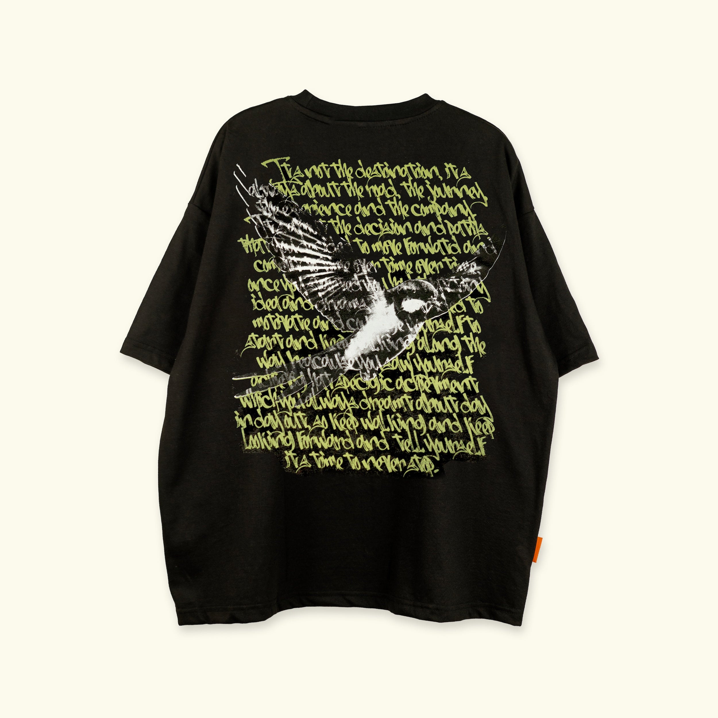 Journey Script Tee