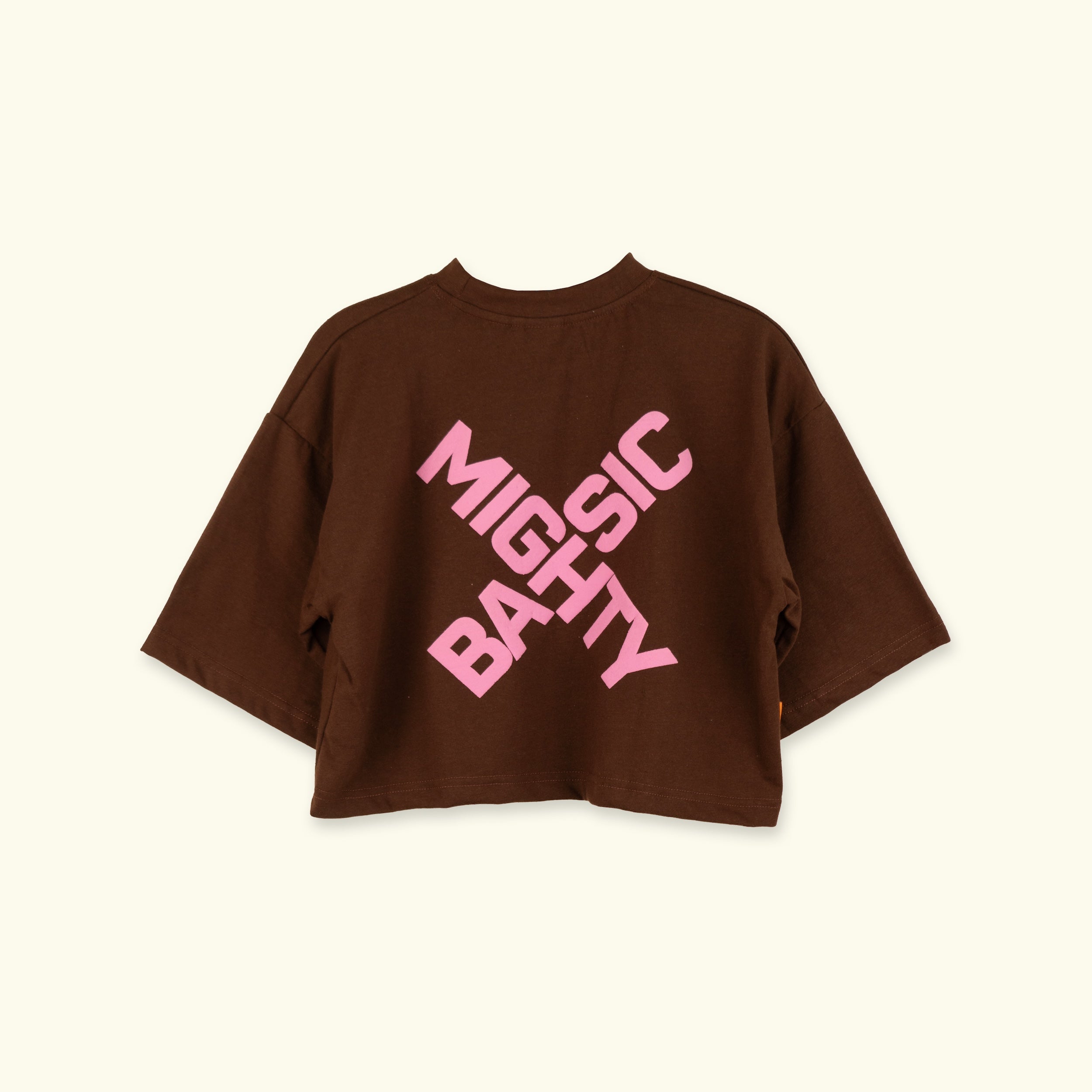 Women Oversize Cropped Tee