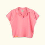 Women Collar Tee