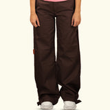 Women Loose Fit Cargo Pants