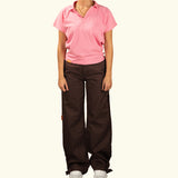 Women Loose Fit Cargo Pants