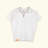 Women Collar Tee