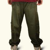 Men Oversize Cargo Pants