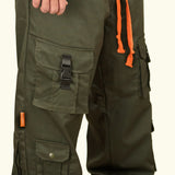 Men Oversize Cargo Pants