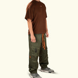 Men Oversize Cargo Pants