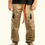 Men Oversize Cargo Pants