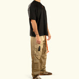 Men Oversize Cargo Pants