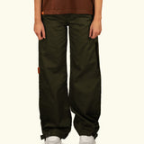 Women Loose Fit Cargo Pants